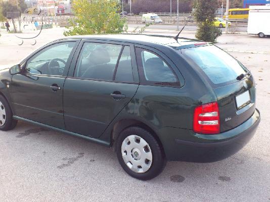 PoulaTo: SKODA FABIA '03